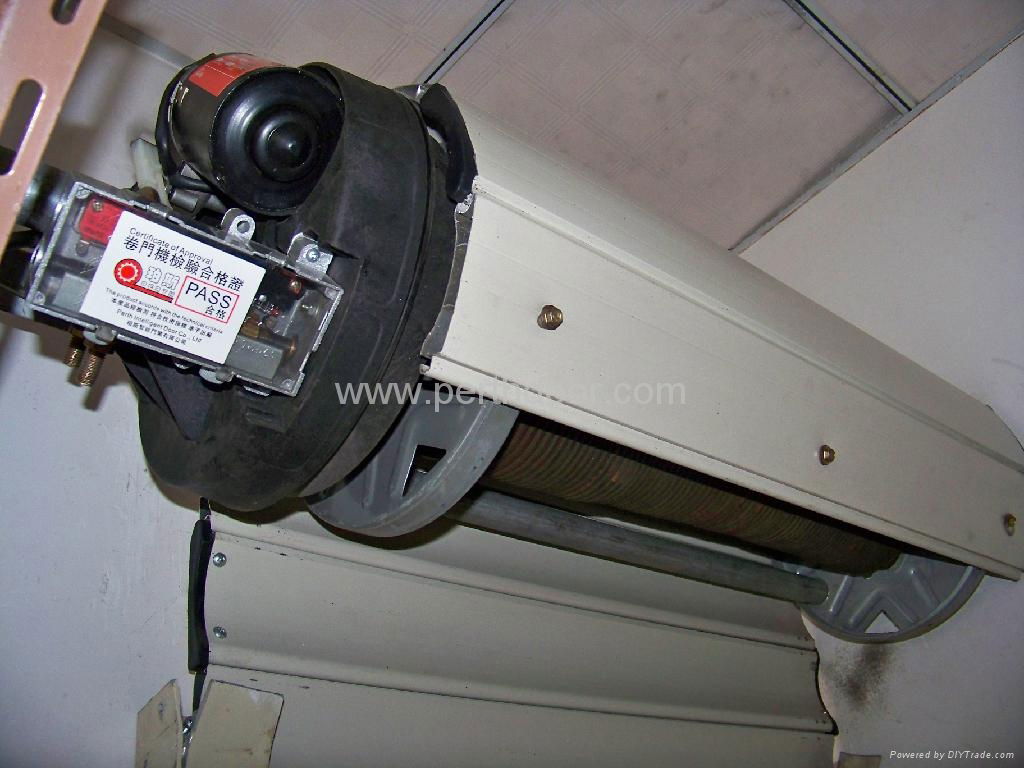 250kg DC 24V Side Fast Speed Roller Door Motor 2