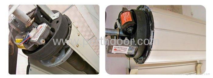 250kg DC 24V Side Fast Speed Roller Door Motor 3