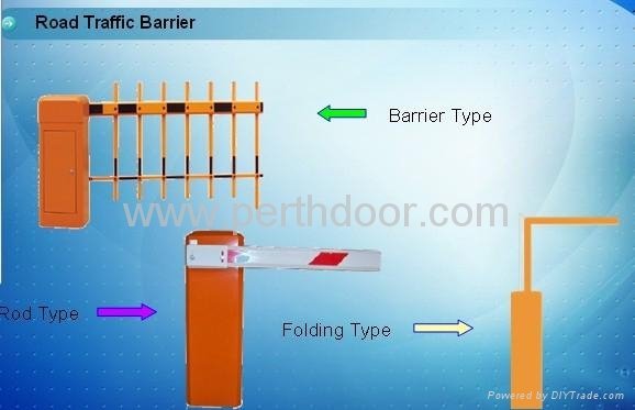 Automatic Barrier Gate  2