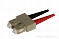 光纤连接器光纤插头SC 4
