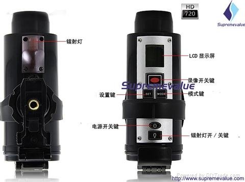 720P高清運動攝像機 2