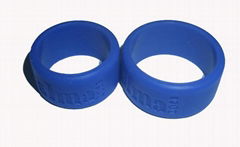 silicone finger ring