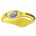 silicone power balance bracelet