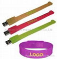 Silicone USB Wristband 1