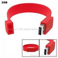 Silicone USB Wristband 2