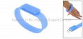 Silicone USB Wristband 3