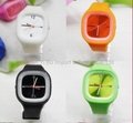 Hot Silicone Jelly Watch
