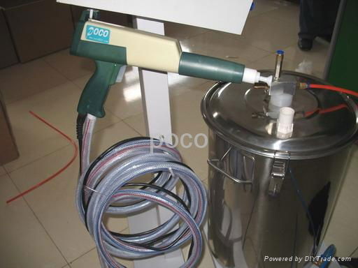 powder  coating spray machine 4