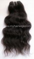 Human hair weft 1