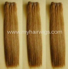 Malaysian natural hair weft