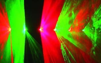 Double Color Red/Green Stage/KTV/Dj laser Lighting (S-07)  3