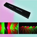 double color/R100/G50mw/128 patters stage/Night Club Laser Light (S-09) 