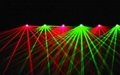 double color/R100/G50mw/128 patters stage/Night Club Laser Light (S-09)  2