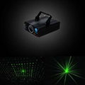 Green Color/Sound/Auto-Play Single Tunnel Stage Laser Light (S-11)  1