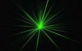 Green Color/Sound/Auto-Play Single Tunnel Stage Laser Light (S-11)  2