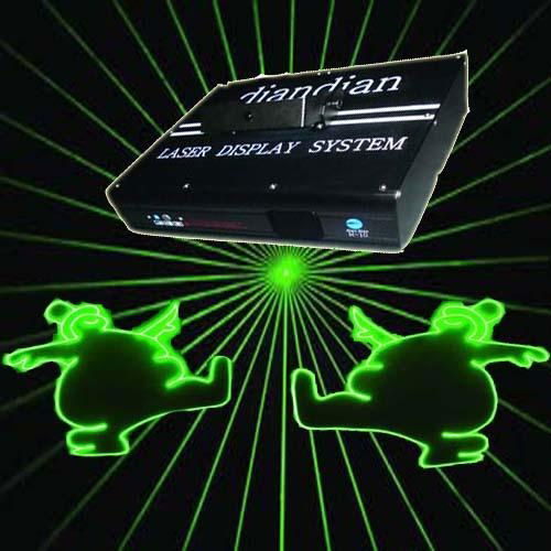 Disco/Stage lighting-532nm Green/Animation Laser Projector (M-10)