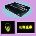 Stage/DJ light-100MW-30W-128 Laser Patterns Green and Red Animation Laser Scanne