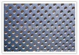 厂家供应优质不锈钢冲孔网