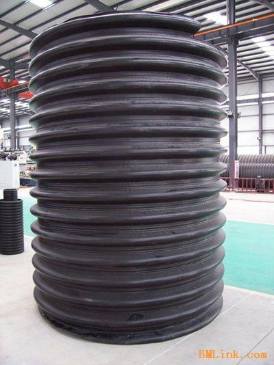 聚乙烯塑鋼纏繞排水管 3