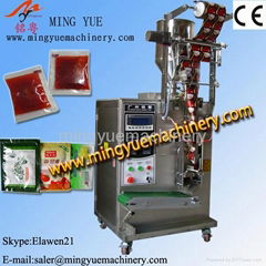 paste packing machine shampoo packing machine