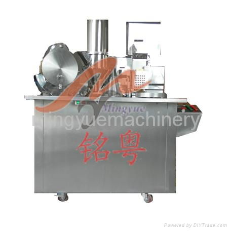 Semi-automatic capsule filling machine