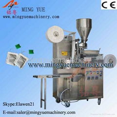 inner and outer bag automatic tea bag packing machine