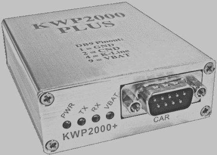 KWP2000 ECU Flasher 3