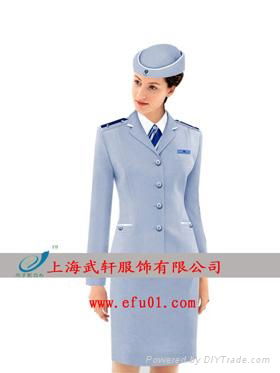 上海武軒服飾訂做航空服 2