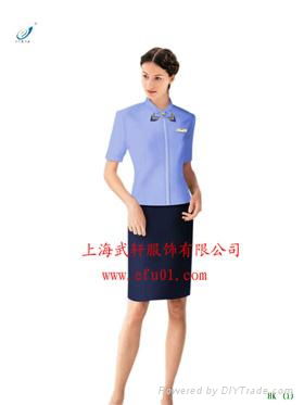 上海武軒服飾訂做航空服 4