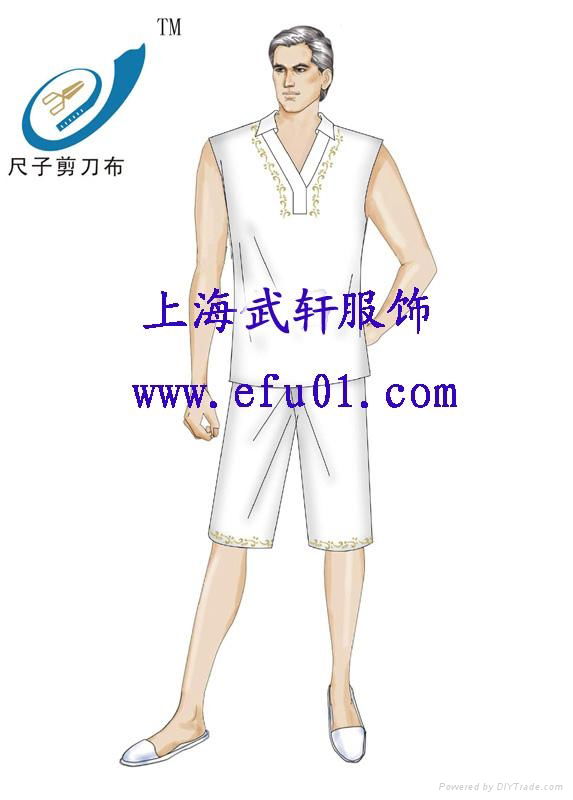 上海武軒服飾訂做浴衣 3