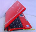 stylish and portable 10.2" TFT mini laptop/netbook 2