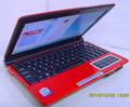 stylish and portable 10.2" TFT mini laptop/netbook 4