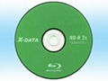 blank BD-R DVD 25GB 4X