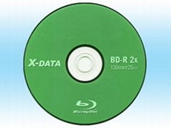 blank BD-R DVD 25GB 4X