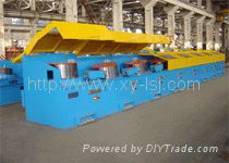 Al Cladding Steel Wire Drawing Machine