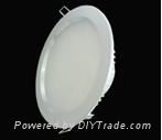 LED round panel light