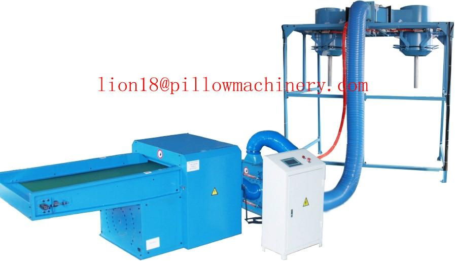 Fiber Filling Machine