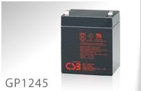 CSB蓄电池GP1245