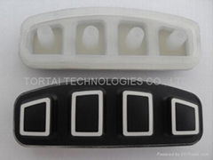 Rubber keypad