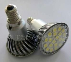 led20PCS GU10 SMD spotlight/270~300LM/LEDspotlight 5