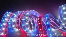 LED 5050 RGB strips.30led/M/nonwaterproof 4