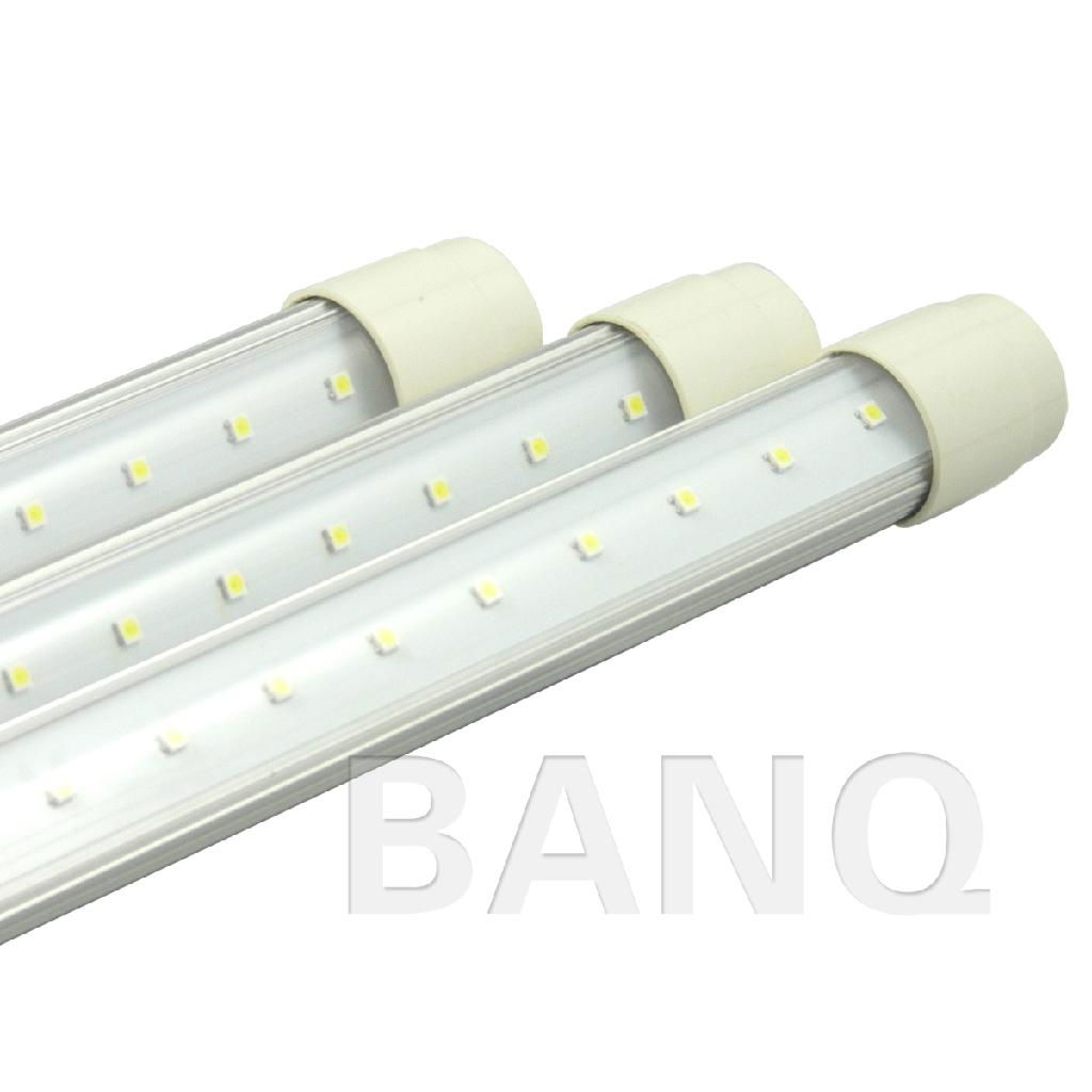 T8 tube leds180 0.9m/0.9m 12W tubeTransparent& stripe cover 2