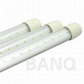 T8 tube leds180 0.9m/0.9m 12W tubeTransparent& stripe cover 2