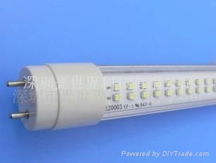 T8 tube leds180 0.9m/0.9m 12W tubeTransparent& stripe cover 4