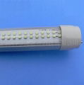 T8 tube leds180 0.9m/0.9m 12W tubeTransparent& stripe cover 5