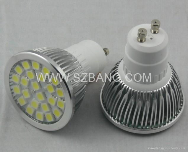 SMD24粒射灯/300~370LM led spotlig 4