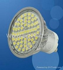 led60粒3528射灯