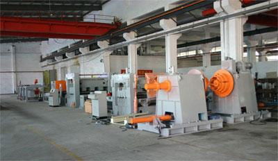 Automatic Heavy Duty Cut To Length Machine Line