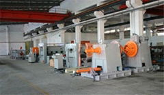 Automatic Heavy Duty Cut To Length Machine Line