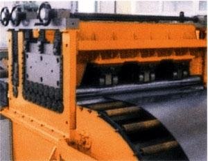High speed cut to length line 3
